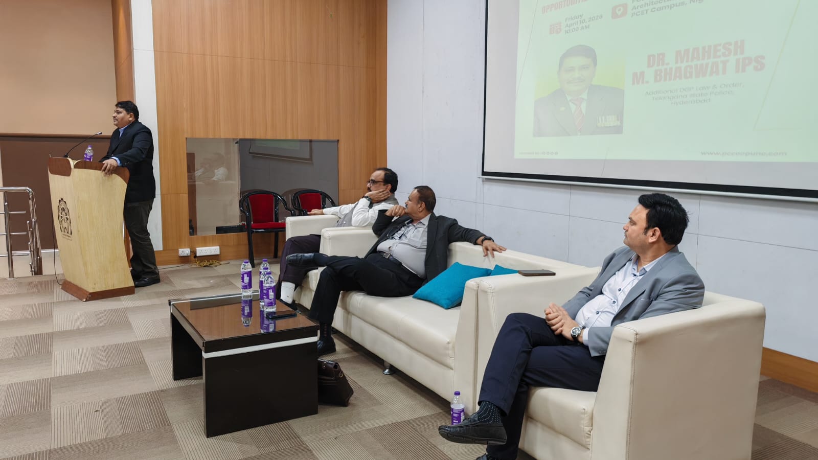 Dr. Mahesh Bhagwat Session